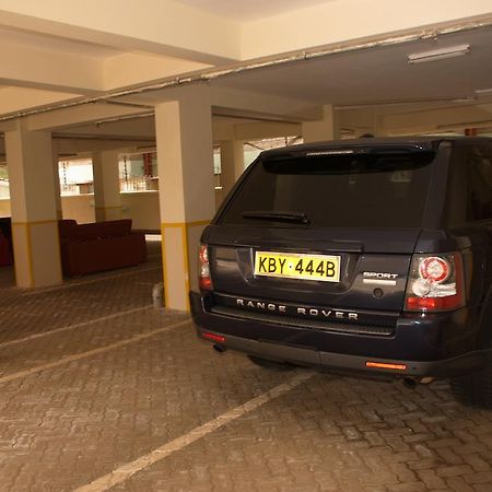 Hotel Central Park نيروبي المظهر الخارجي الصورة