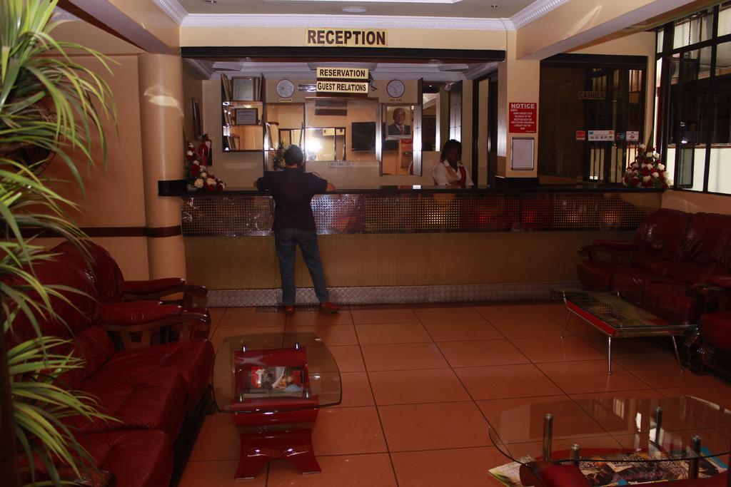Hotel Central Park نيروبي المظهر الخارجي الصورة