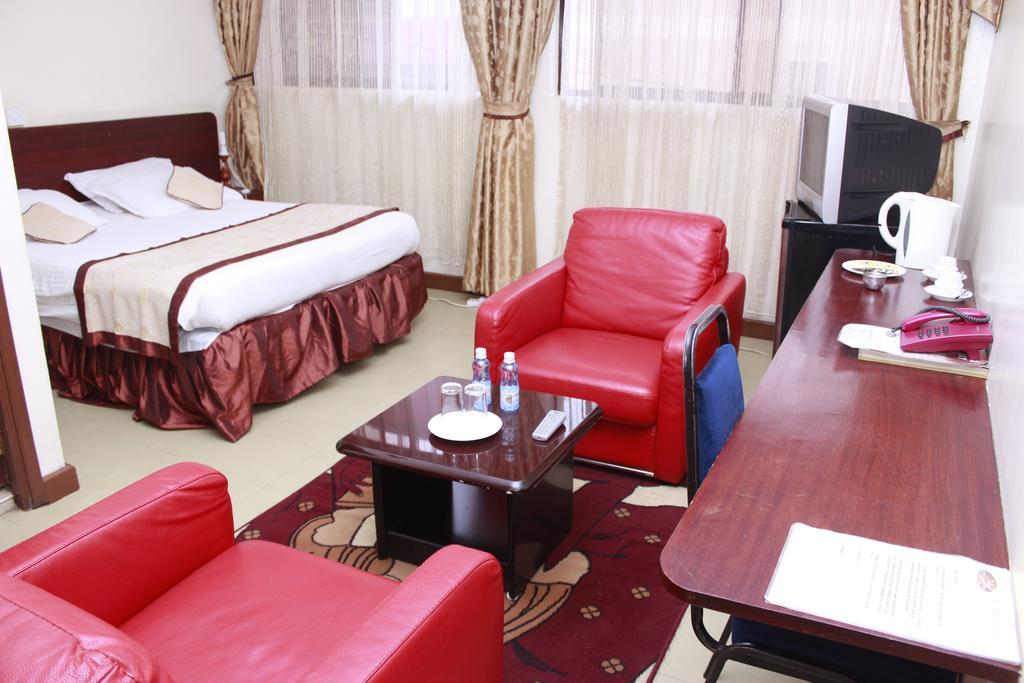 Hotel Central Park نيروبي الغرفة الصورة