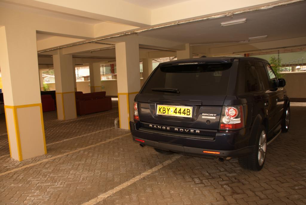 Hotel Central Park نيروبي المظهر الخارجي الصورة
