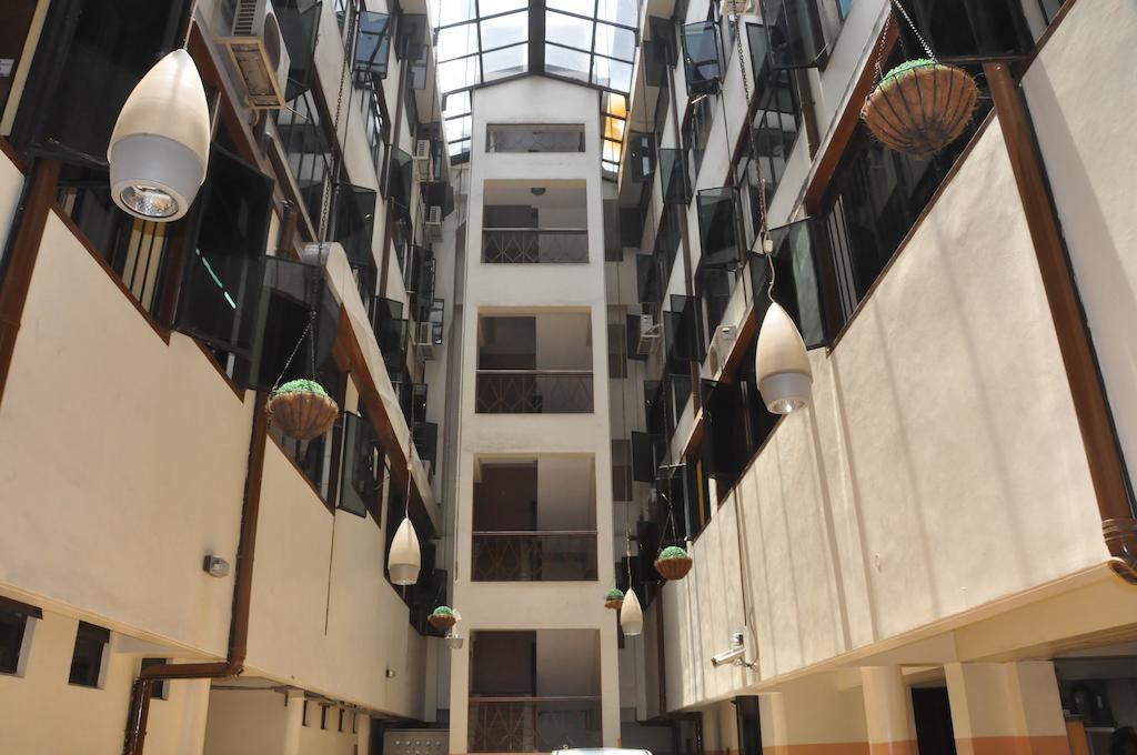 Hotel Central Park نيروبي المظهر الخارجي الصورة