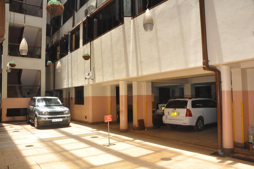 Hotel Central Park نيروبي المظهر الخارجي الصورة