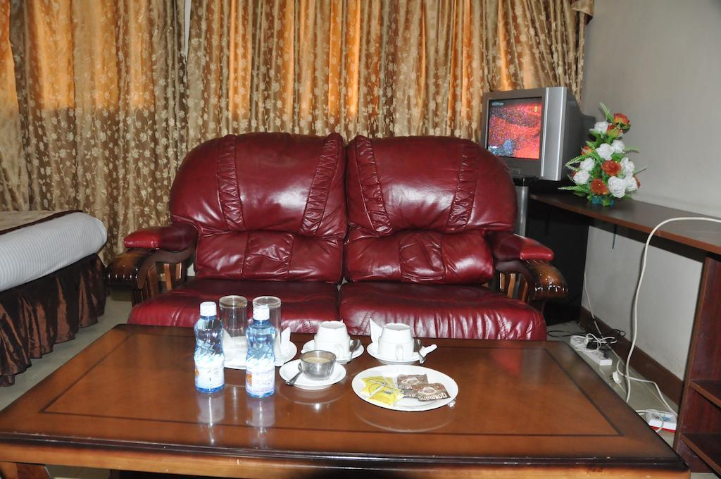 Hotel Central Park نيروبي المظهر الخارجي الصورة