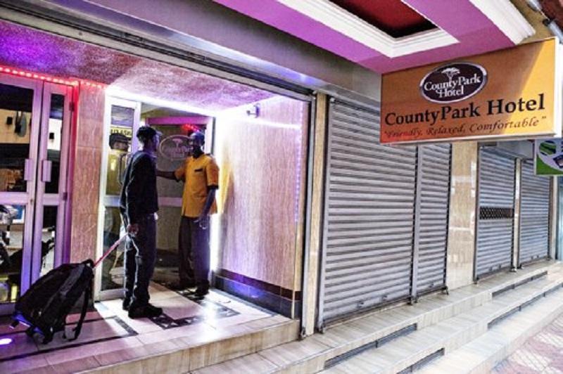 Hotel Central Park نيروبي المظهر الخارجي الصورة